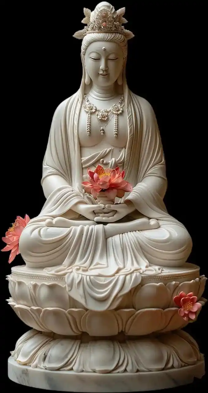 南海观音菩萨赐福菩萨祝福