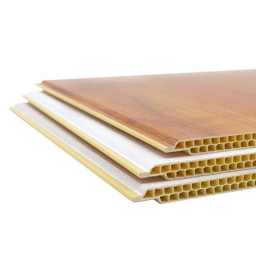 墙板竹木纤维墙壁闪电客装饰板材石塑装修材料墙板pvc吊顶护墙板 宽