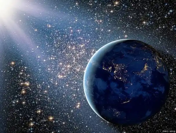 地球和宇宙相比有多小?来自229亿公里外的照片