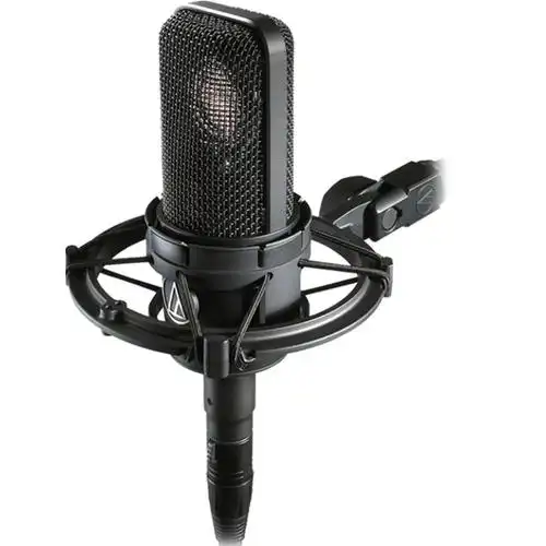 audio technica/铁三角at4050 电容麦克风专业录音话筒多指向收音降噪