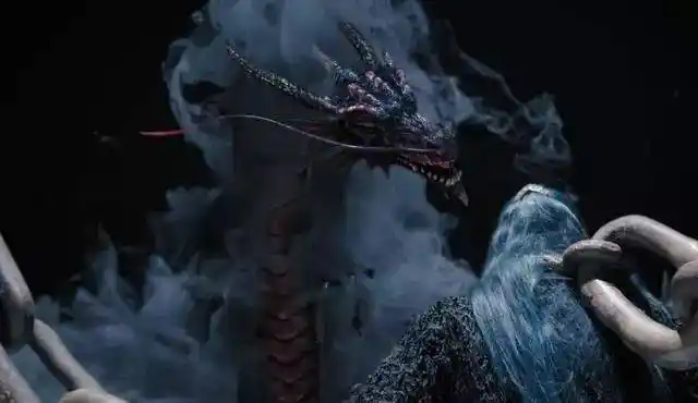 《招摇》厉尘澜入魔解锁新造型,是全剧最有气质的造型,入魔后连招摇都