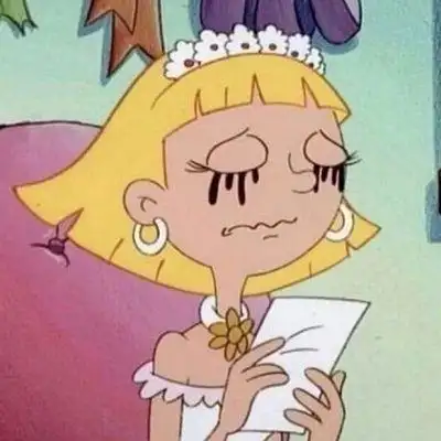 动漫女生头像沙雕可爱