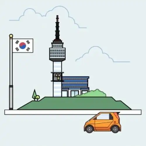 韩国首尔塔小名南山塔