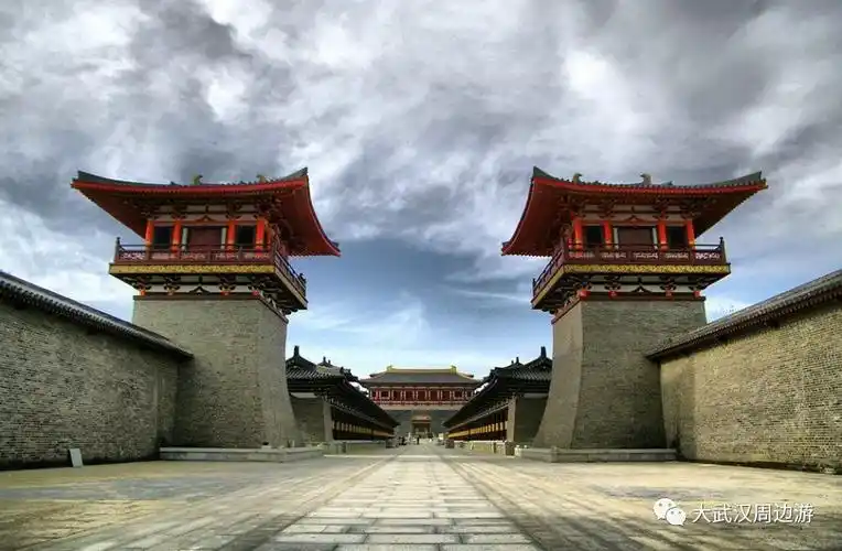 又要火了!就在湖北有一座为拍电影建的霸气唐朝皇宫,武汉过去只2小时!