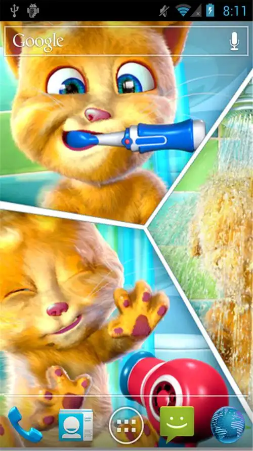 会说话的金杰6动态壁纸