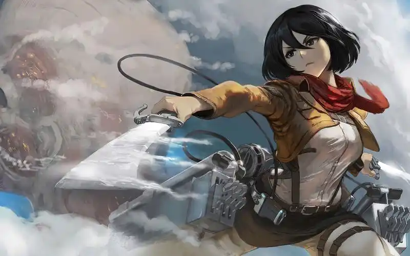 104期 集合 讨伐艾伦 【300英雄三笠剪辑】