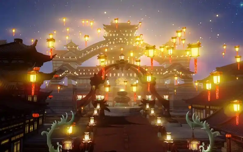 天官赐福花怜明灯三千照彻长夜