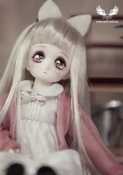 鬼契人型spiritdoll-8分bjd娃娃