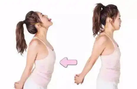 扩胸运动 女性平时多做一些扩胸运动,不仅能达到防止胸部下垂和丰胸的