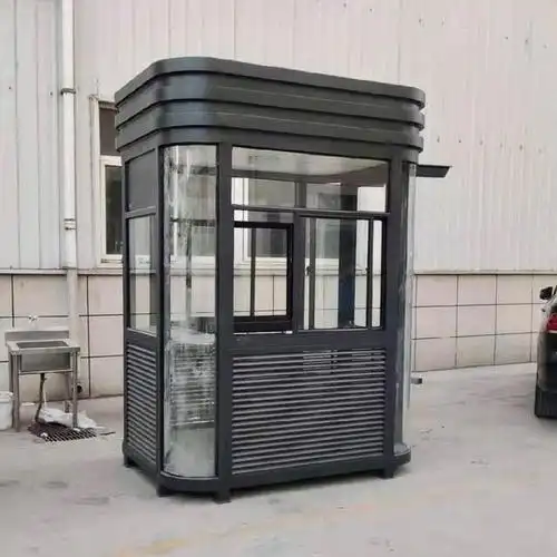 不同材质的岗亭该作何选择