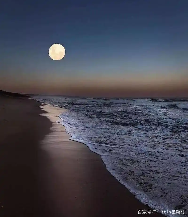 最漂亮的十张月亮图