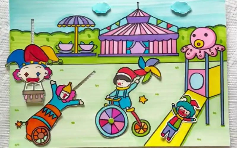 原创|数学立体画(四)——旋转 对称 平移