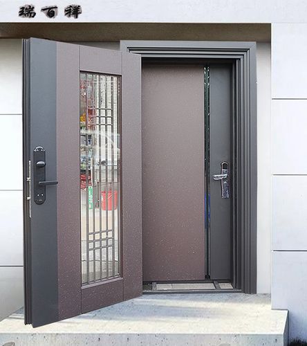 双层防盗门进户门