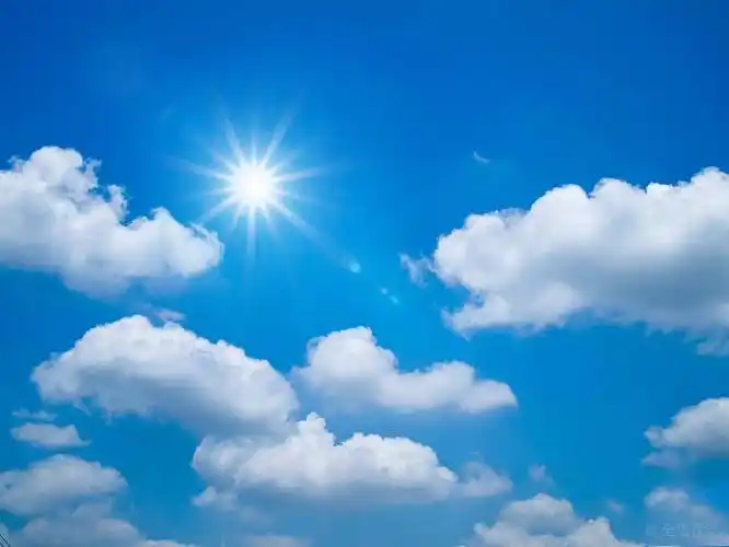 鲜明,蓝天,风景