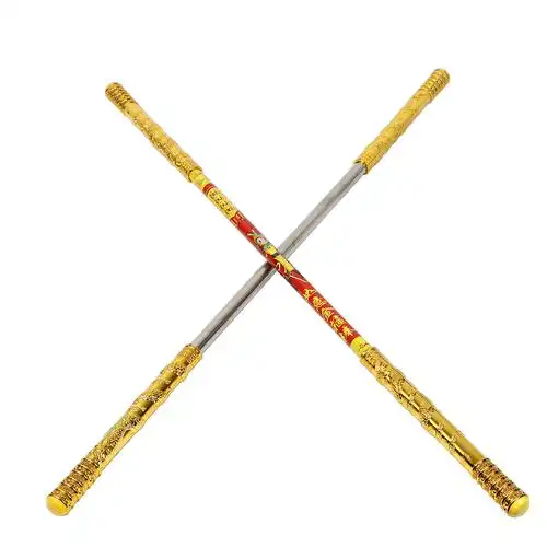 金箍棒伸缩 孙悟空金箍棒儿童玩具棍棒道具义乌名岩玩具货源批发