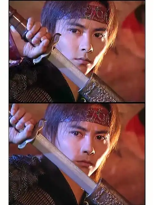 萧十一郎里的张晋好帅