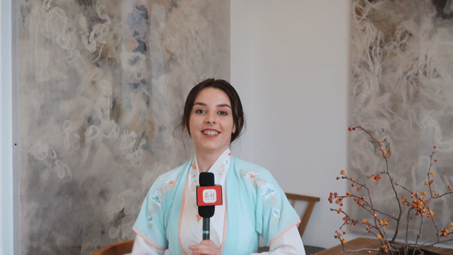 全程笑语相伴!摩尔多瓦美女李潇潇:溧阳我还会再来