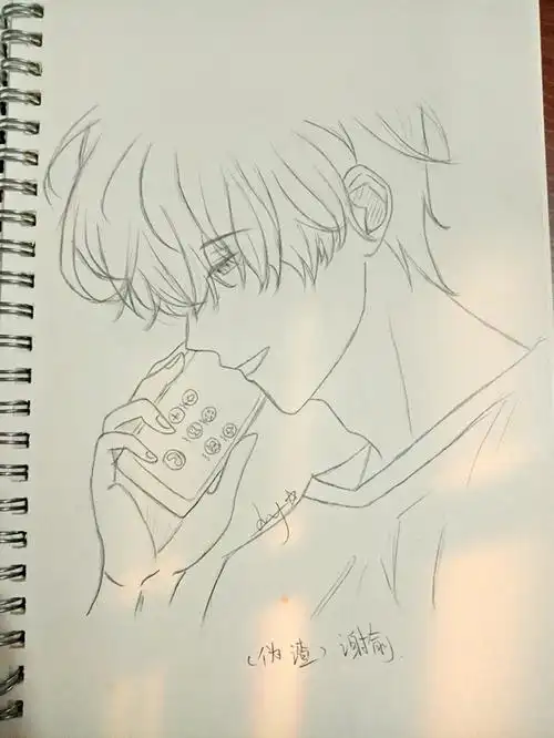 临摹伪装学渣谢俞