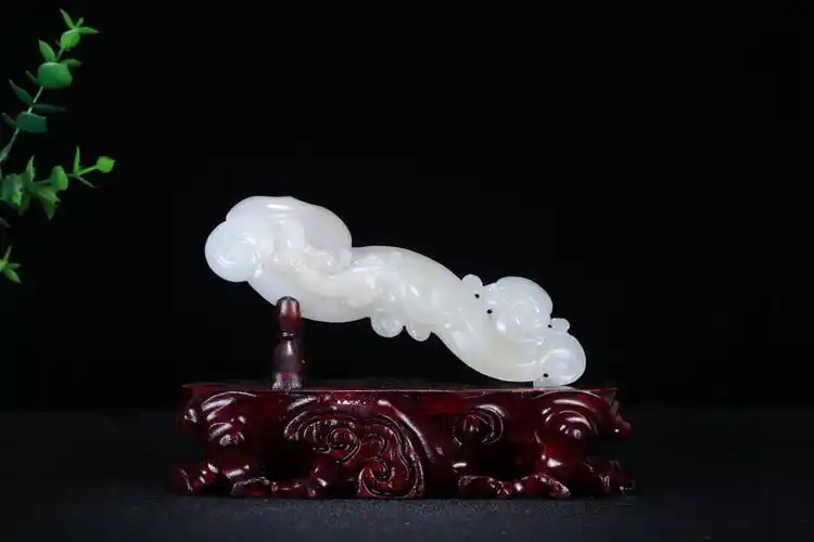 万事如意精品和田玉摆件