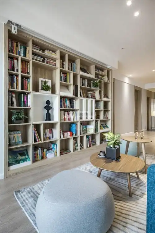 客厅书柜1装修效果图欢乐佳园装饰|我家,不是样板房