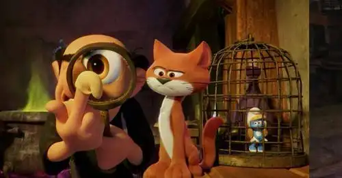 开团啦|4月21日3d大电影《蓝精灵:寻找神秘村》再掀蓝色风暴,唯一官方