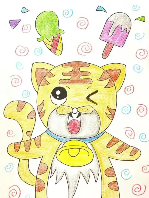 简笔画教程  #画个简笔画  #简笔画  #课件素材  #幼儿园绘画