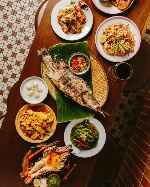 chachawan泰国夫妻档为你打造正宗伊善美食