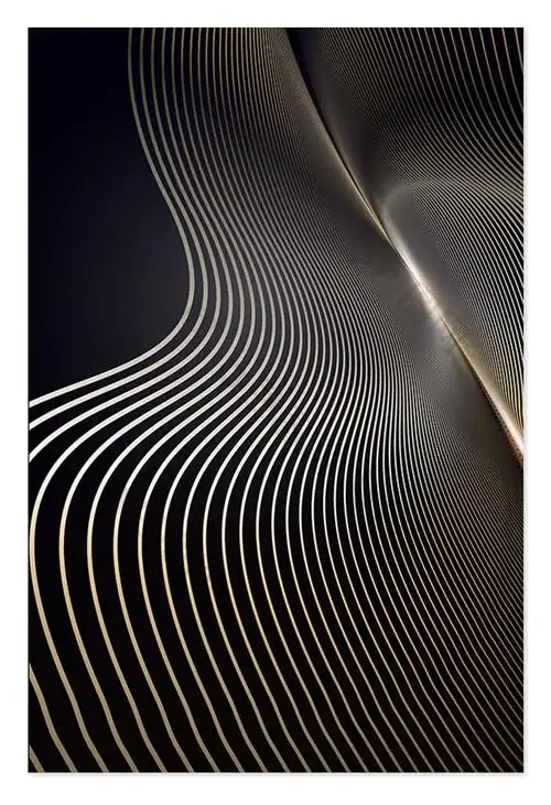 黑金炫酷科技简约线条背景-psd格式-包图网