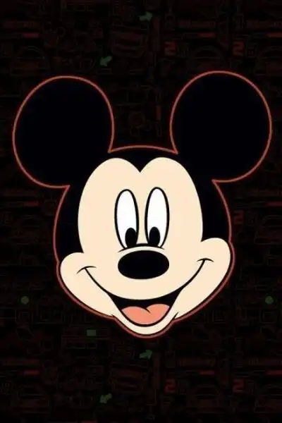 iphone壁纸 米奇无水印手机壁纸