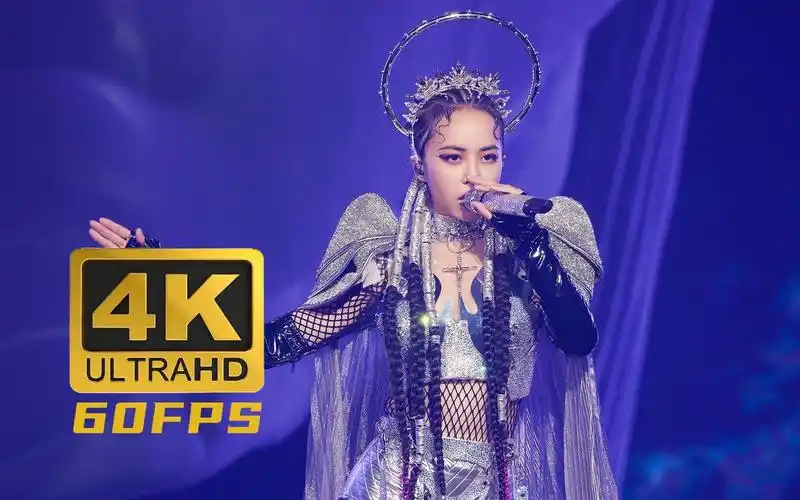 【4k60帧】蔡依林 - 恶之必要 甜秘密 骑士精神 ugly beauty演唱会