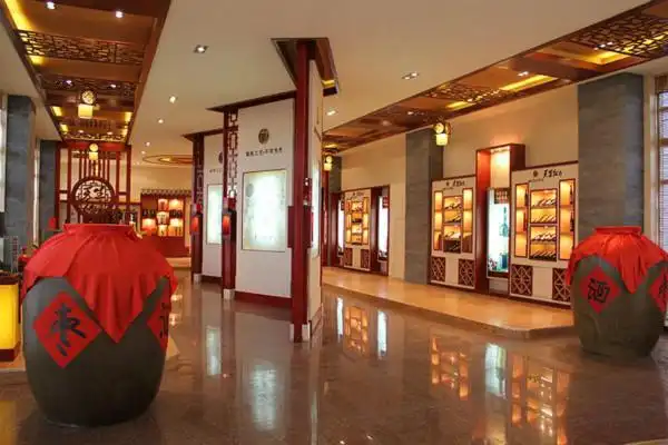 酒类企业数字化展厅设计_文化