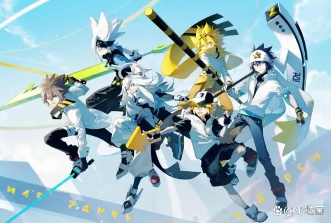 凹凸世界全员大合照(2)