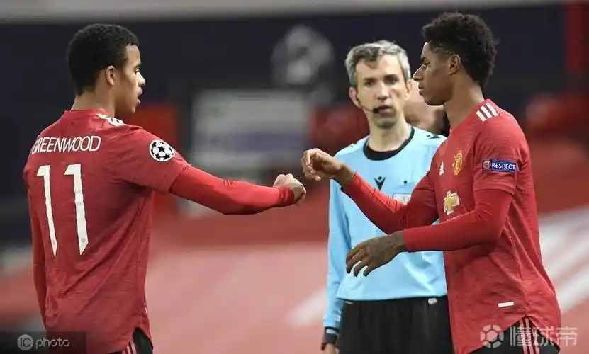 互送助攻拉什福德和格林伍德首次在单场比赛中共同制造两球