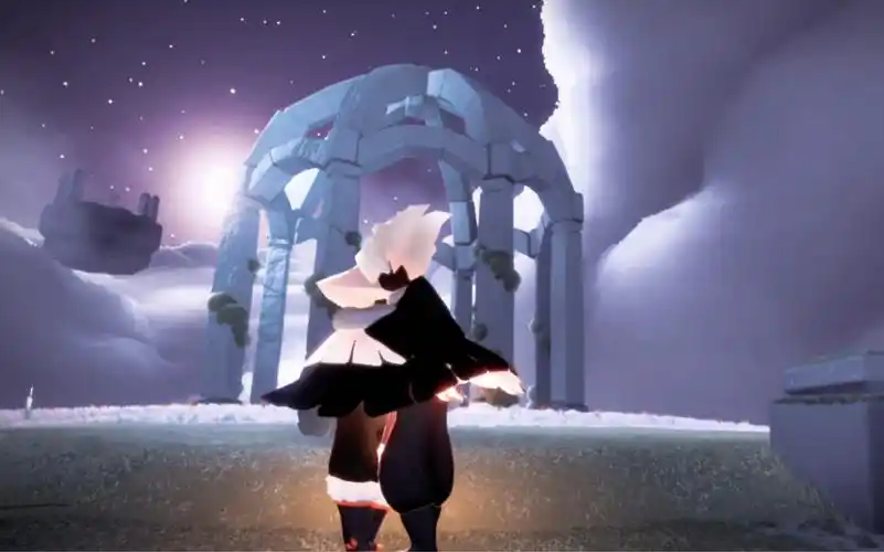 【光遇/霞谷双子】"再美的流星终究会坠落"