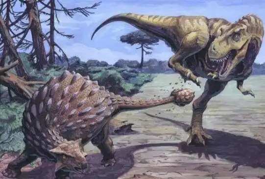 它是远古植食动物界的帝王,一锤子搞定霸王龙_恐龙