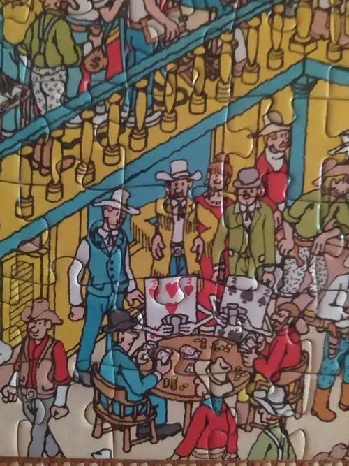 朋友们来找找威利在哪里地狱级