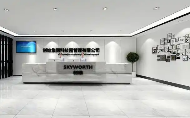 前台背景墙装饰:深圳前台背景墙装修(3)