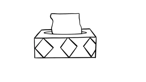 抽纸简笔画的画法 抽纸简笔画绘画步骤