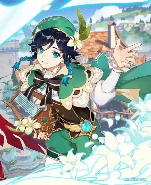 原神温迪巴巴托斯