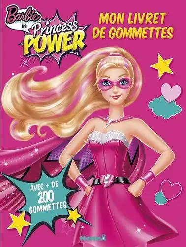 芭比之公主的力量 海报