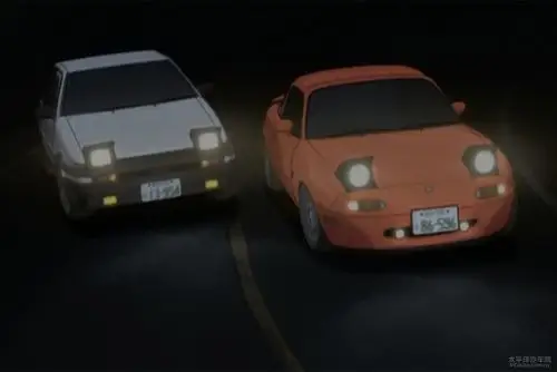 《头文字d》车型盘点之马自达roadster