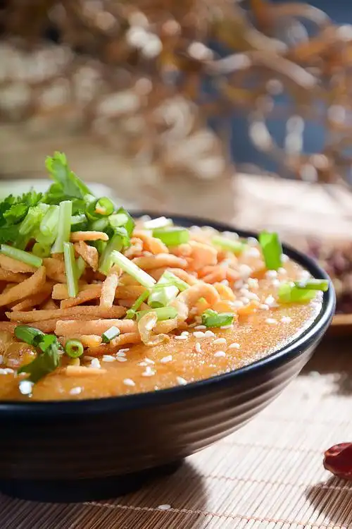 重庆特色早餐油茶