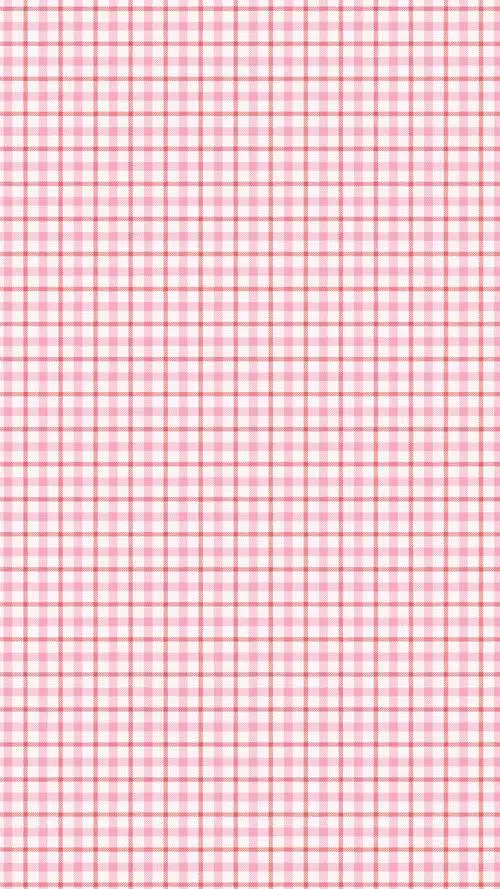 格子少女心壁纸