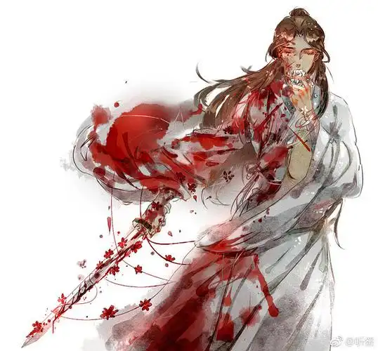 天官赐福花怜超话020202谢怜超话0202右手执剑左手葬花67