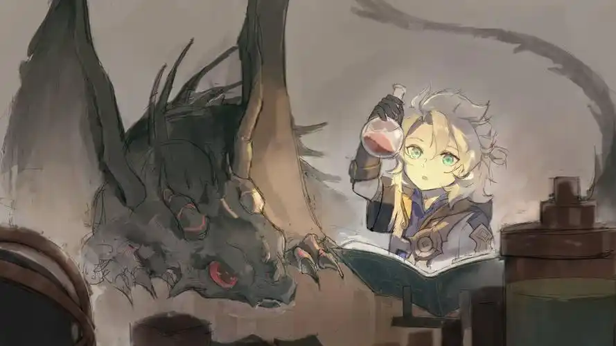 原神阿贝多阿贝多