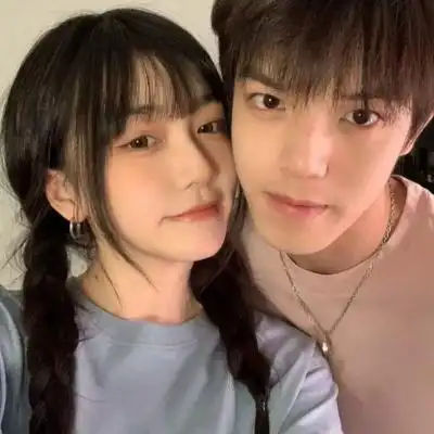 好看的超甜双人情侣头像真人图片