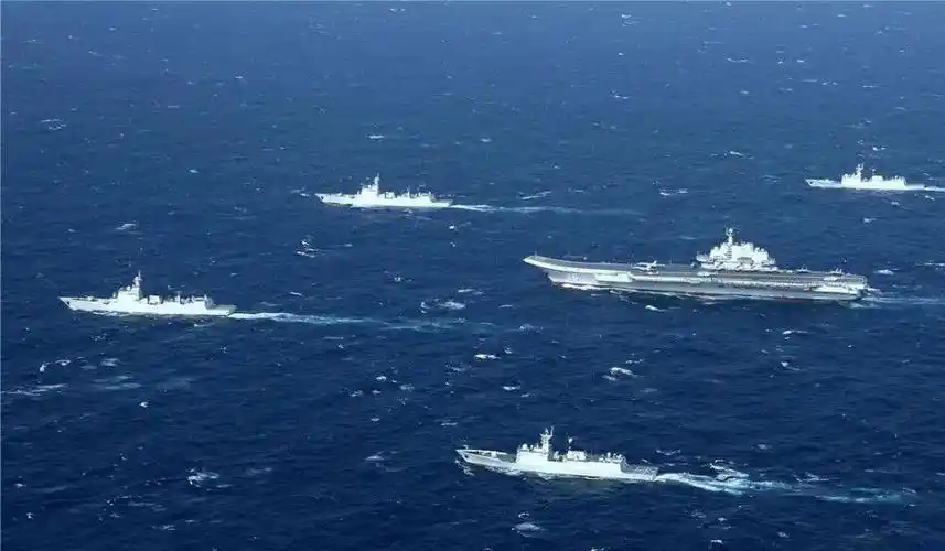 预估到2025年,我国海军将会部署多达400艘的舰艇.