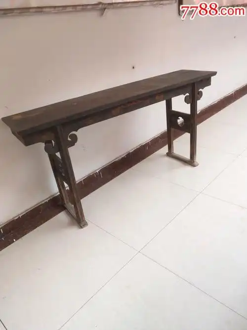 明代条案平头案画案