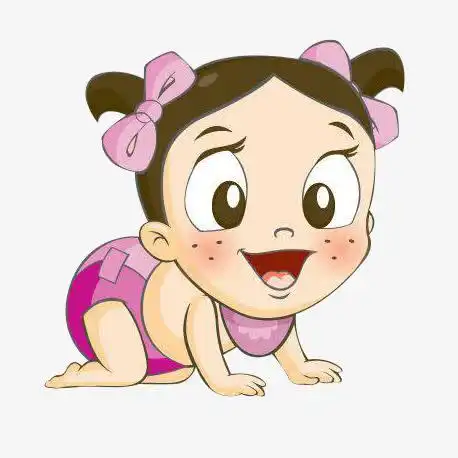关键词 : 尿不湿,卡通婴儿,女孩,可爱