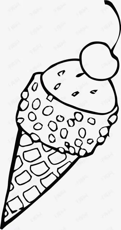 卡通食物/甜品简笔画图片大全甜品简笔画甜品简笔画图片大全可爱甜品